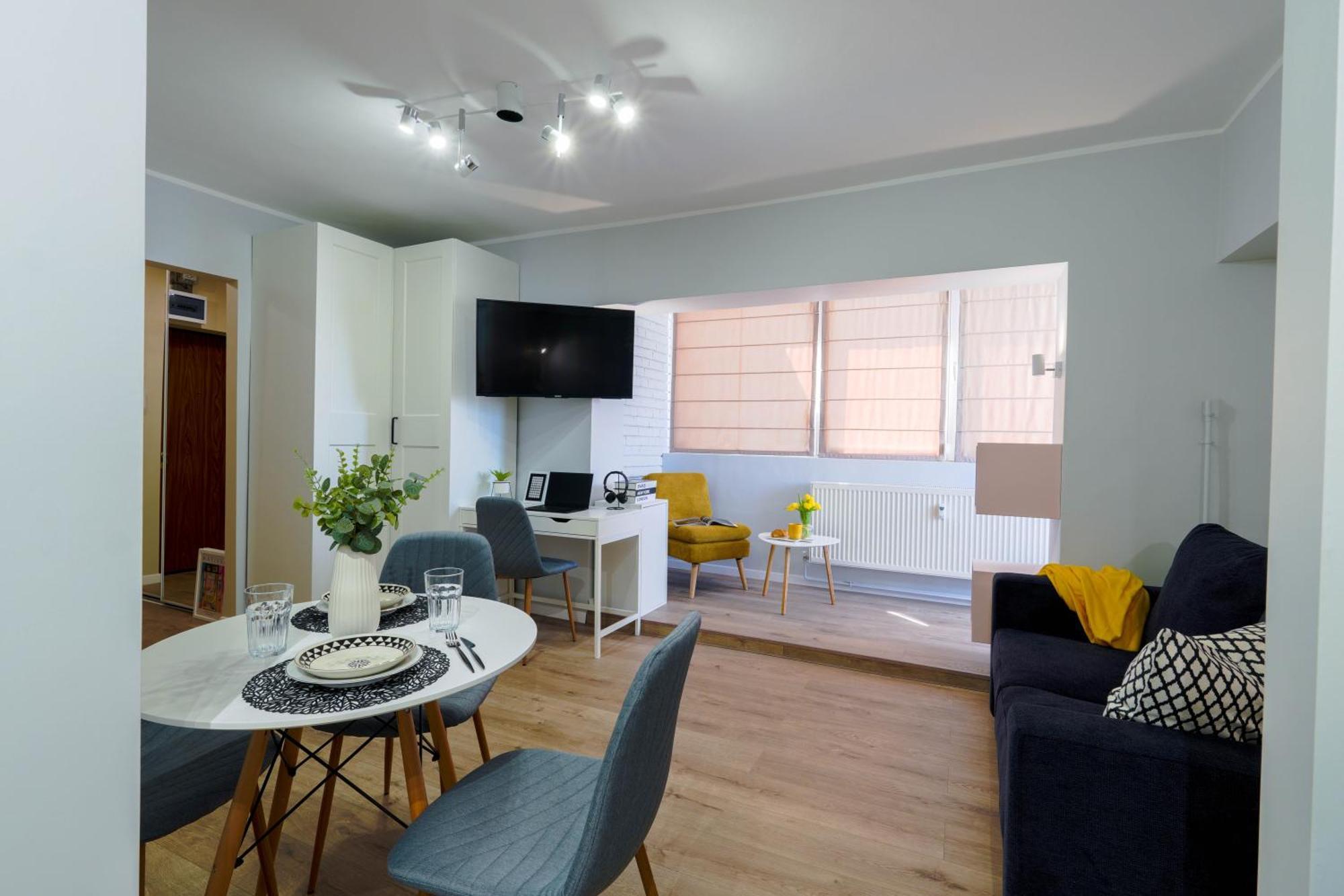 בוקרשט Andreea - Cozy Studio Near Piata Obor Market מראה חיצוני תמונה