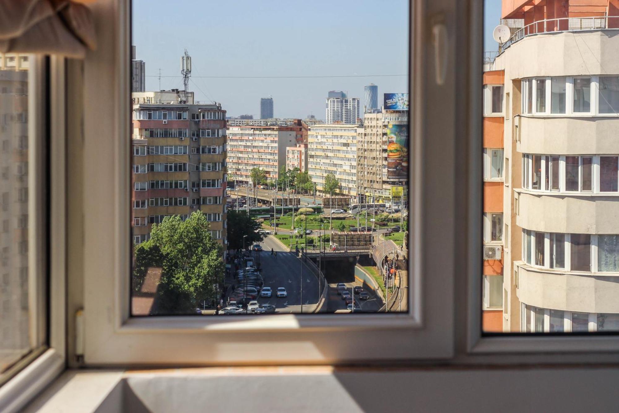 בוקרשט Andreea - Cozy Studio Near Piata Obor Market מראה חיצוני תמונה